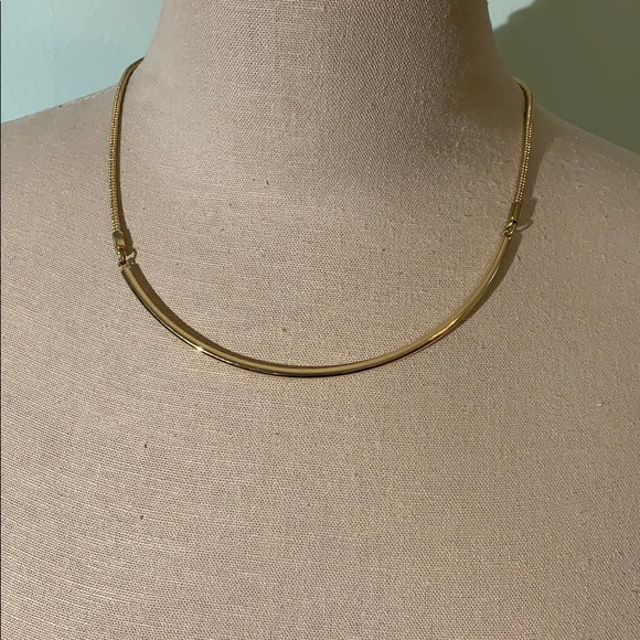 Gold Layering Necklace - Picture 2 of 5